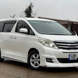 2012 Toyota Alphard 2.4L Auto, 8-Seater, Fresh Import, ULEZ Compliant - Image 3