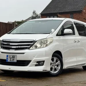 2012 Toyota Alphard 2.4L Auto, 8-Seater, Fresh Import, ULEZ Compliant - Image 4