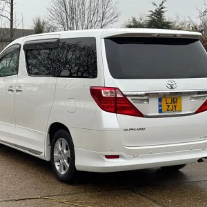 2012 Toyota Alphard 2.4L Auto, 8-Seater, Fresh Import, ULEZ Compliant - Image 5
