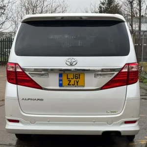 2012 Toyota Alphard 2.4L Auto, 8-Seater, Fresh Import, ULEZ Compliant - Image 6