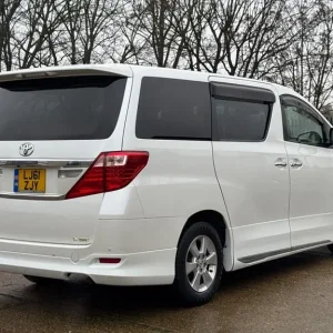 2012 Toyota Alphard 2.4L Auto, 8-Seater, Fresh Import, ULEZ Compliant - Image 7
