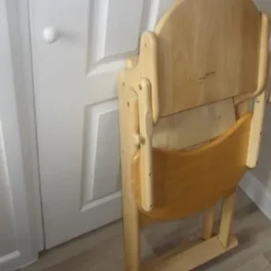 MOTHERCARE WOODEN HI-CHAIR - Image 4