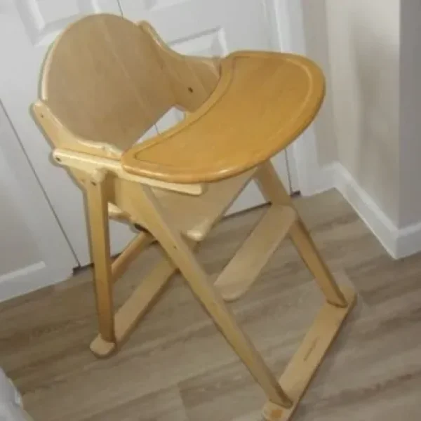 MOTHERCARE WOODEN HI-CHAIR