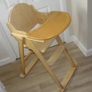 MOTHERCARE WOODEN HI-CHAIR