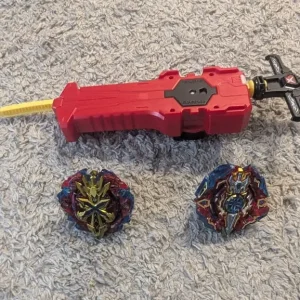 2 beyblades