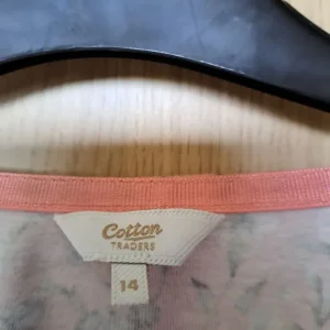 Cotton Traders Top size 14 - Image 2