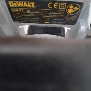 Dewalt 110v biscuit joiner - Image 2
