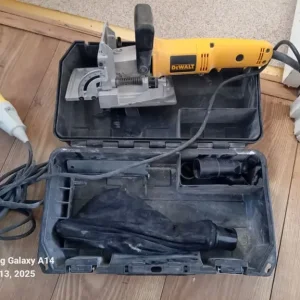 Dewalt 110v biscuit joiner