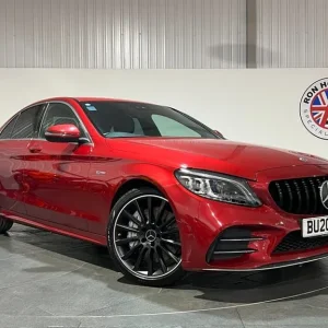 2020 Mercedes-Benz C43 AMG Saloon
