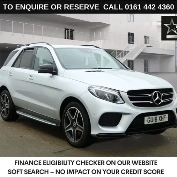 2018 Mercedes-Benz GLE 250d AMG Night Edition
