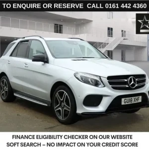 2018 Mercedes-Benz GLE 250d AMG Night Edition