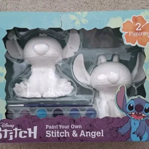 Disney's Stitch and Angel paint set