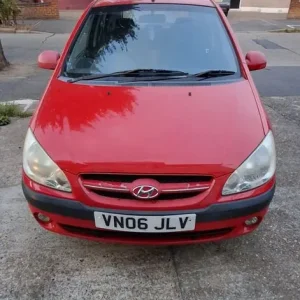 Hyundai Getz 2006 1.1L Manual Hatchback