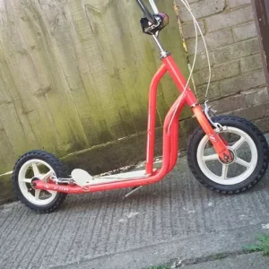 Vintage BMX scooter with Super styling - Image 2
