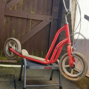 Vintage BMX scooter with Super styling - Image 3