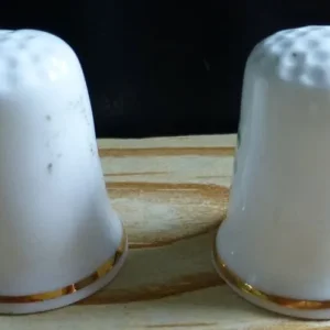Two Northern Ireland thimbles - Image 2