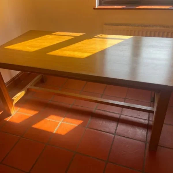 Laura Ashley solid wood dining table