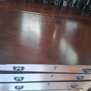 Victorian Mahogany Bureau - Image 2