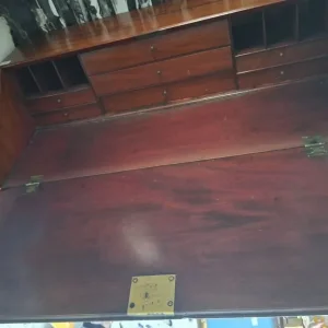 Victorian Mahogany Bureau - Image 3