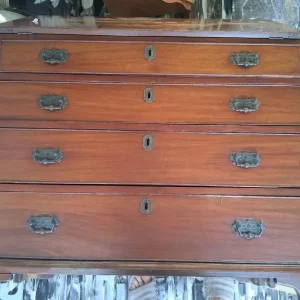 Victorian Mahogany Bureau