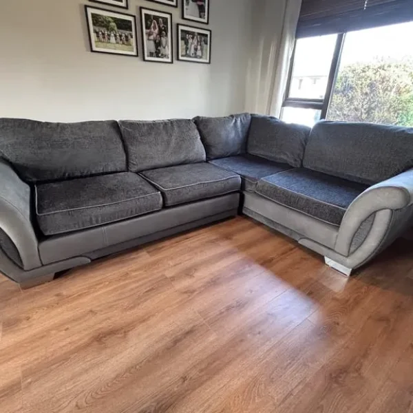 Grey Corner Sofa