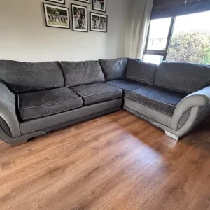 Grey Corner Sofa