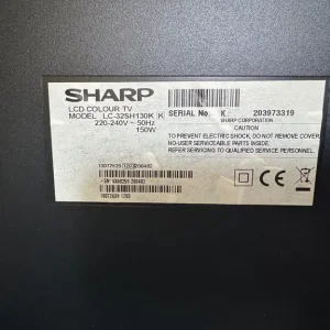 Sharp 32'' LCD TV - Image 2