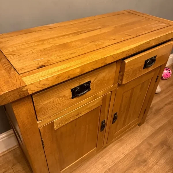 Oak Woods drawers