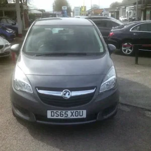 2015 Vauxhall Meriva EXCLUSIV AC MPV Petrol Manual - Image 2