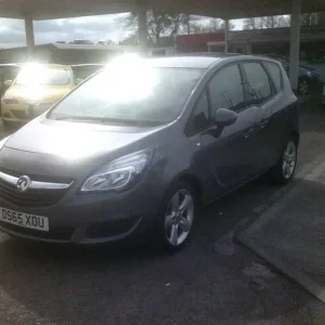 2015 Vauxhall Meriva EXCLUSIV AC MPV Petrol Manual - Image 3