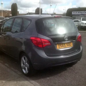 2015 Vauxhall Meriva EXCLUSIV AC MPV Petrol Manual - Image 4
