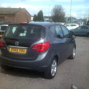 2015 Vauxhall Meriva EXCLUSIV AC MPV Petrol Manual - Image 6