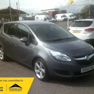 2015 Vauxhall Meriva EXCLUSIV AC MPV Petrol Manual