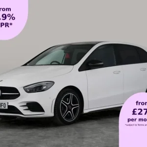 2022 Mercedes-Benz B-Class 1.3 B250e 15.6kWh AMG Line Edition (Premium Plus) MPV 5dr Petrol Plug-in