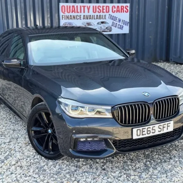 2015 BMW 7 Series 3.0d M Sport xDrive Diesel Auto