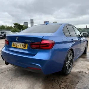 2017 BMW 3 Series 320d M Sport Shadow Edition 4-door Diesel Auto - Image 8