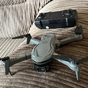 V88 Drone 8K 5G GPS Professional HD Aerial Photography HD Dual Camera - GREY - Image 2