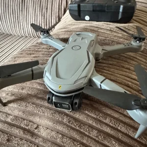 V88 Drone 8K 5G GPS Professional HD Aerial Photography HD Dual Camera - GREY
