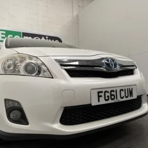 2011 Toyota Auris 1.8 VVT-h T Spirit CVT Hybrid Hatchback - Image 7