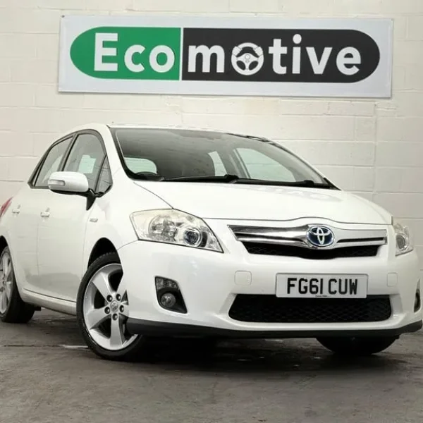 2011 Toyota Auris 1.8 VVT-h T Spirit CVT Hybrid Hatchback