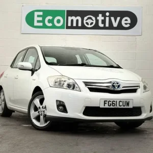 2011 Toyota Auris 1.8 VVT-h T Spirit CVT Hybrid Hatchback