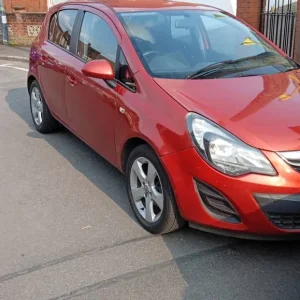 2012 Vauxhall Corsa 1.2 Manual Hatchback