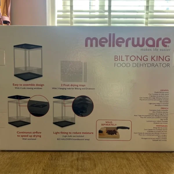 Mellerware food dehydrator
