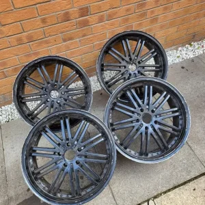 18" VW PASSAT ALLOY WHEELS - Image 2