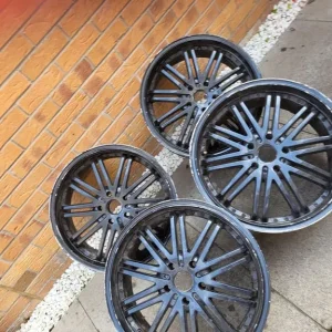 18" VW PASSAT ALLOY WHEELS - Image 6