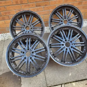 18" VW PASSAT ALLOY WHEELS - Image 7