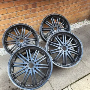 18" VW PASSAT ALLOY WHEELS