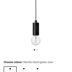 2 x Ikea Markfrost light pendant - Image 4