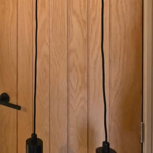 2 x Ikea Markfrost light pendant