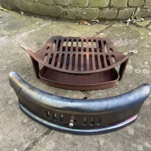 Grate, Ash Tray And Guard With Vent - Image 2